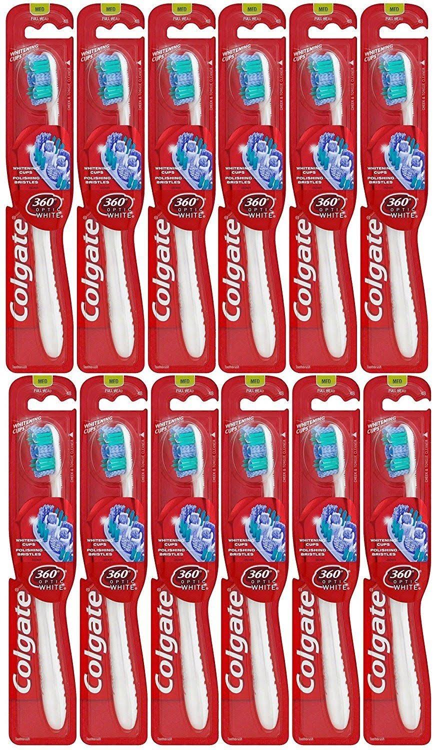 Colgate 360 Optic White Toothbrush