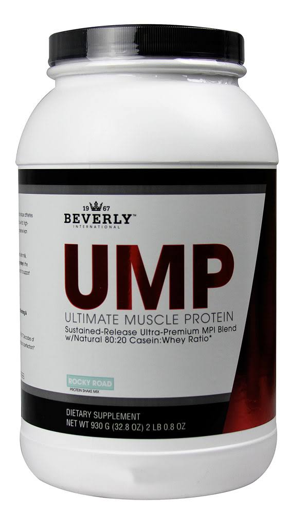 Beverly International UMP Ultimate Muscle Protein Supplement - Rocky Road, 930g