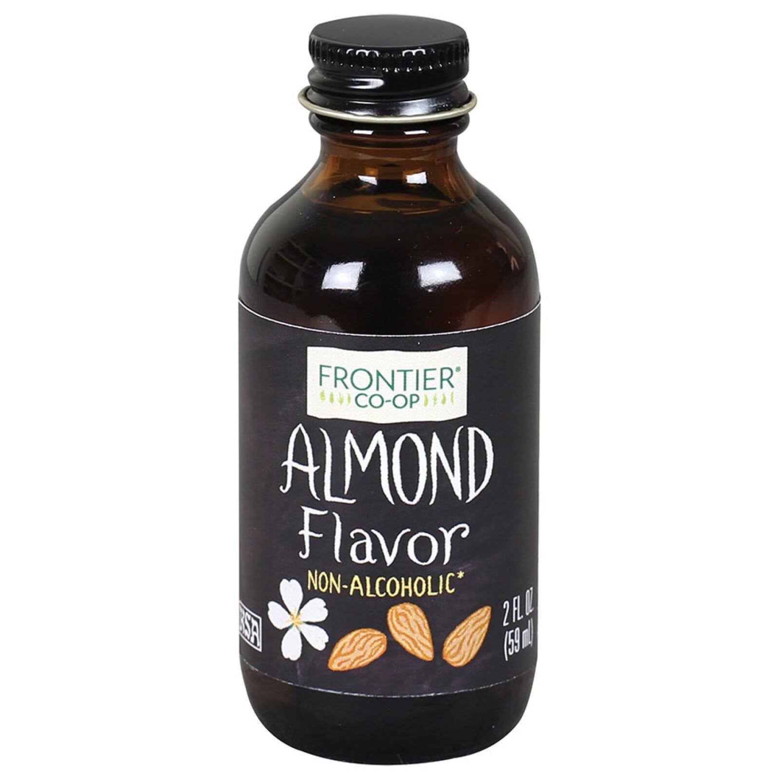 Frontier Natural Almond Flavor - 2oz