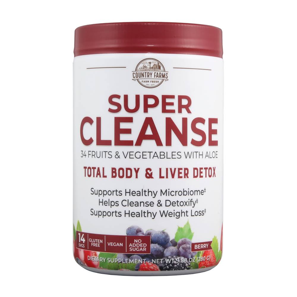 Country Farms Super Cleanse Organic Super Juice