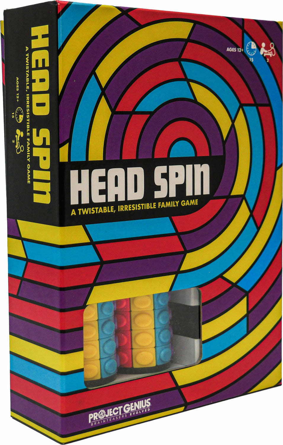 Head Spin: A Dueling Brainteaser Game