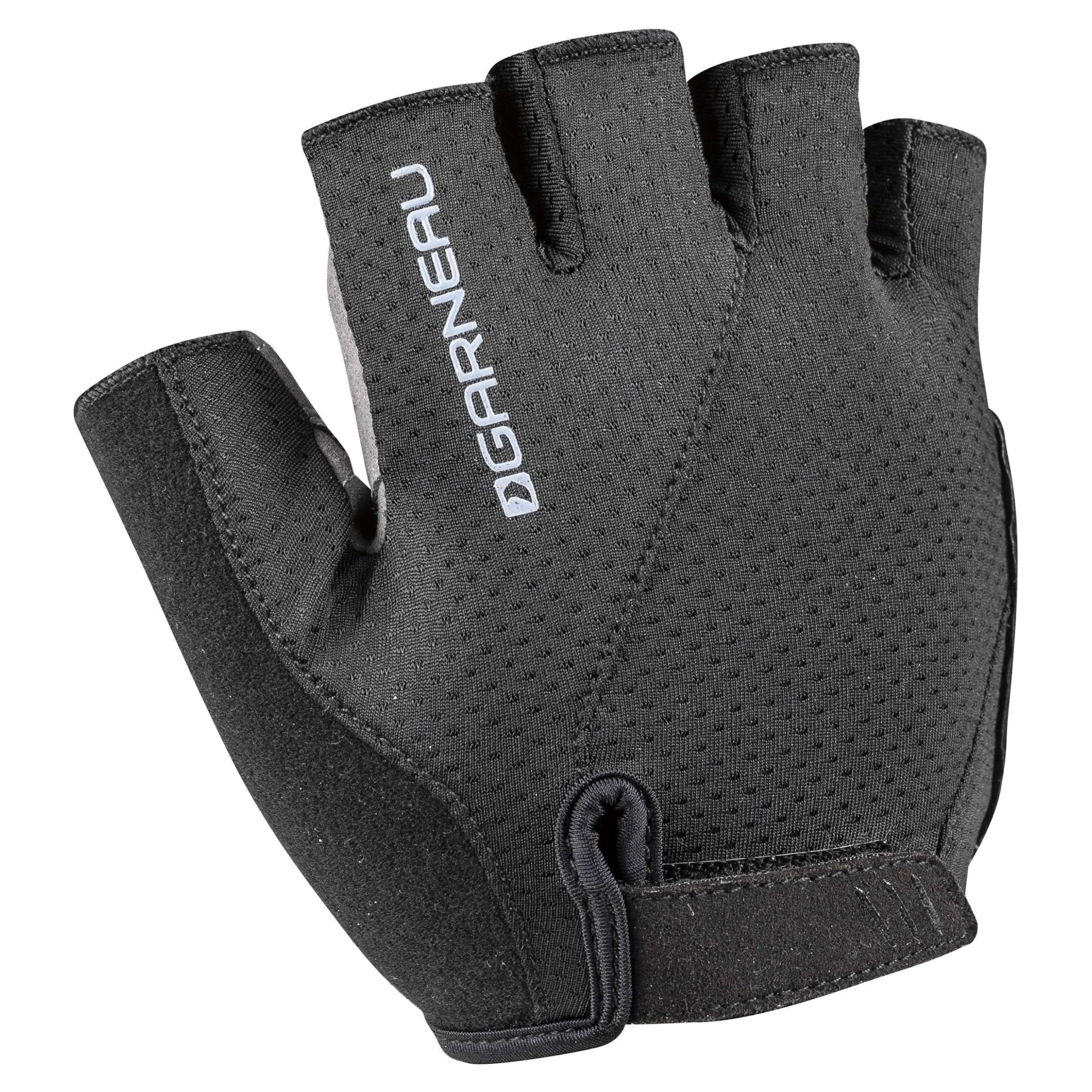 Louis Garneau Men's Air Gel Ultra Cycling Gloves - Black