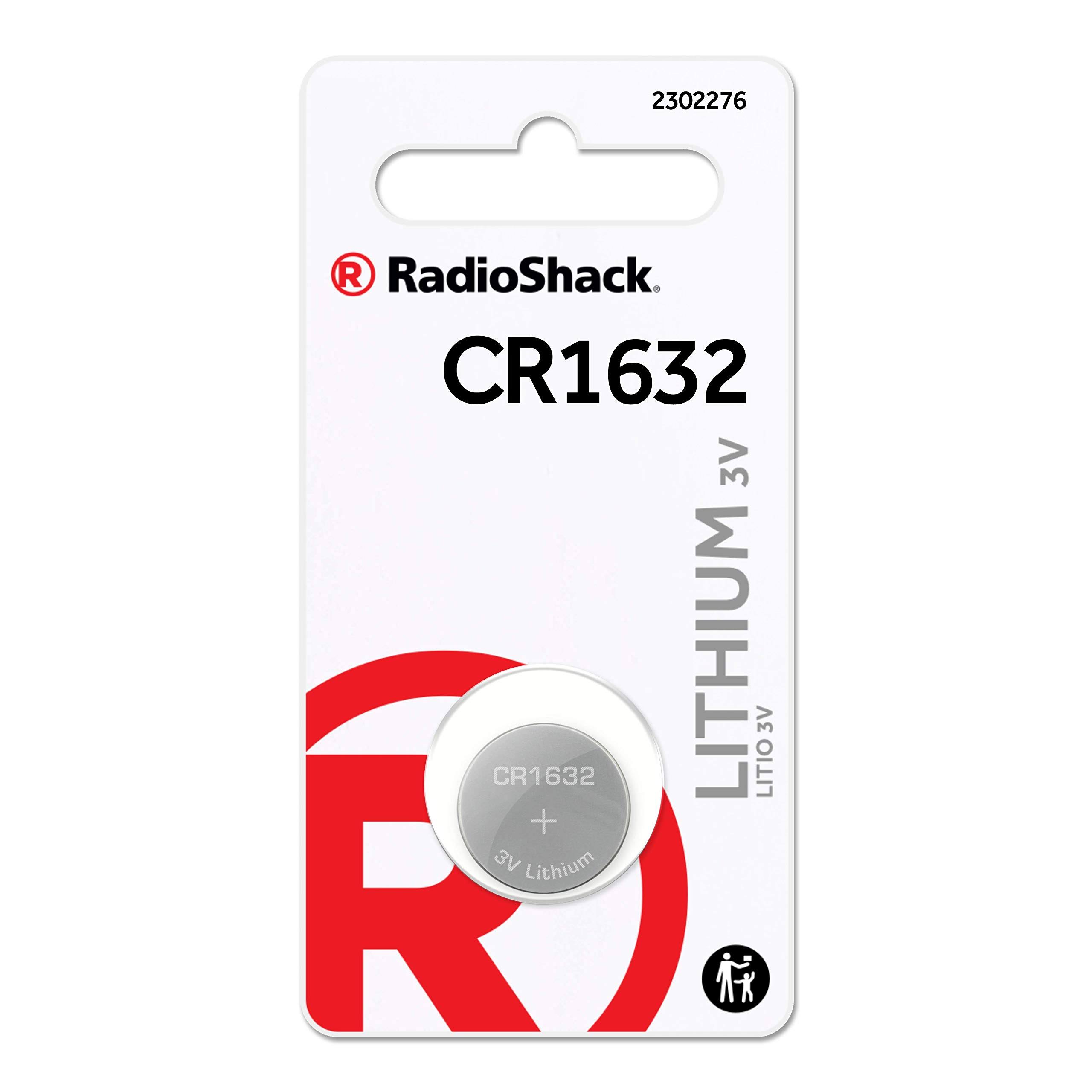 RadioShack CR1632 Lithium Battery