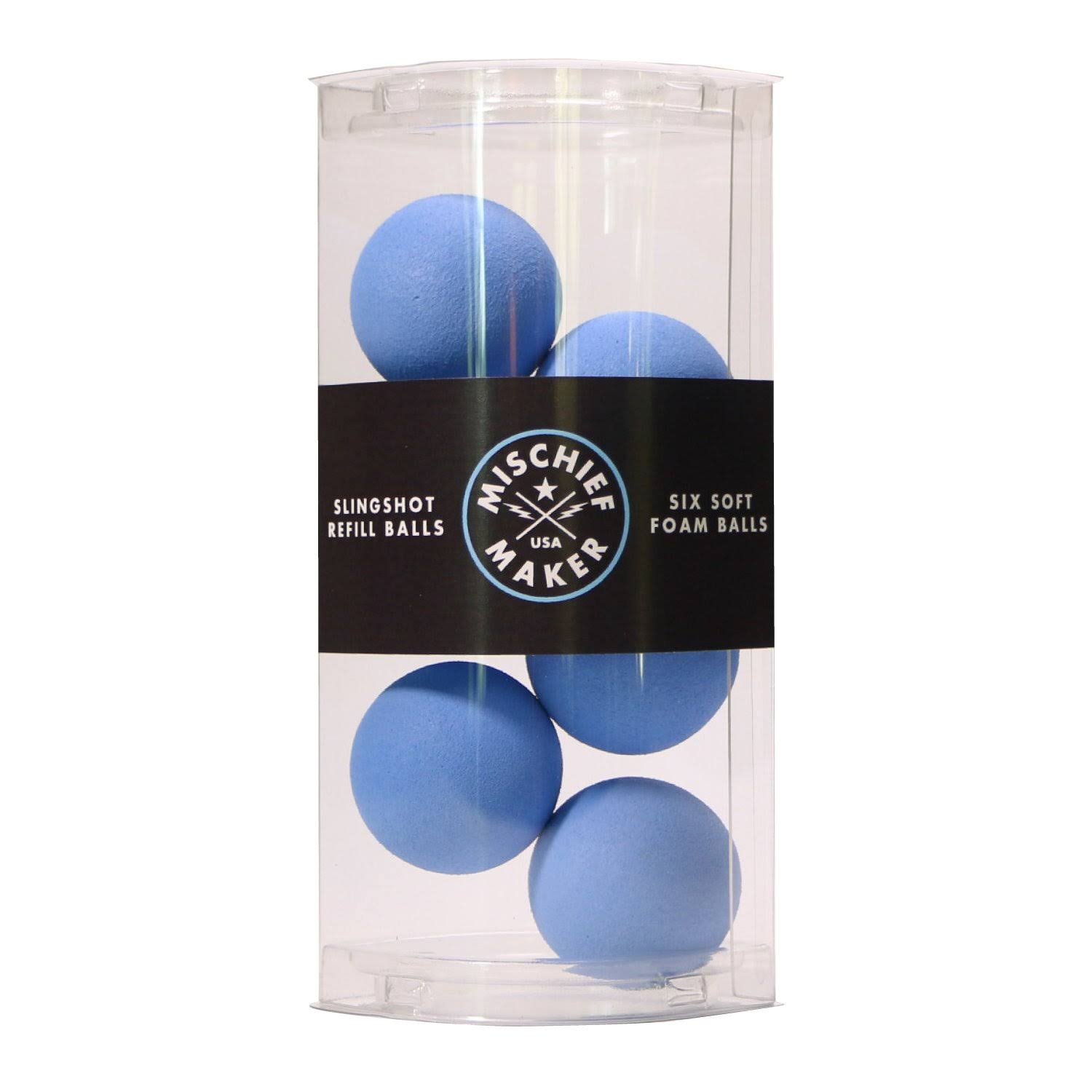Mighty Fun Mischief Maker Refill Pack Balls Blue