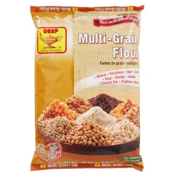 Deep Multi Grain Flour - All Natural, 4lb