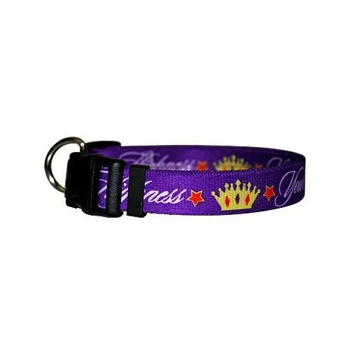 Small Your Highness Dog Collar
