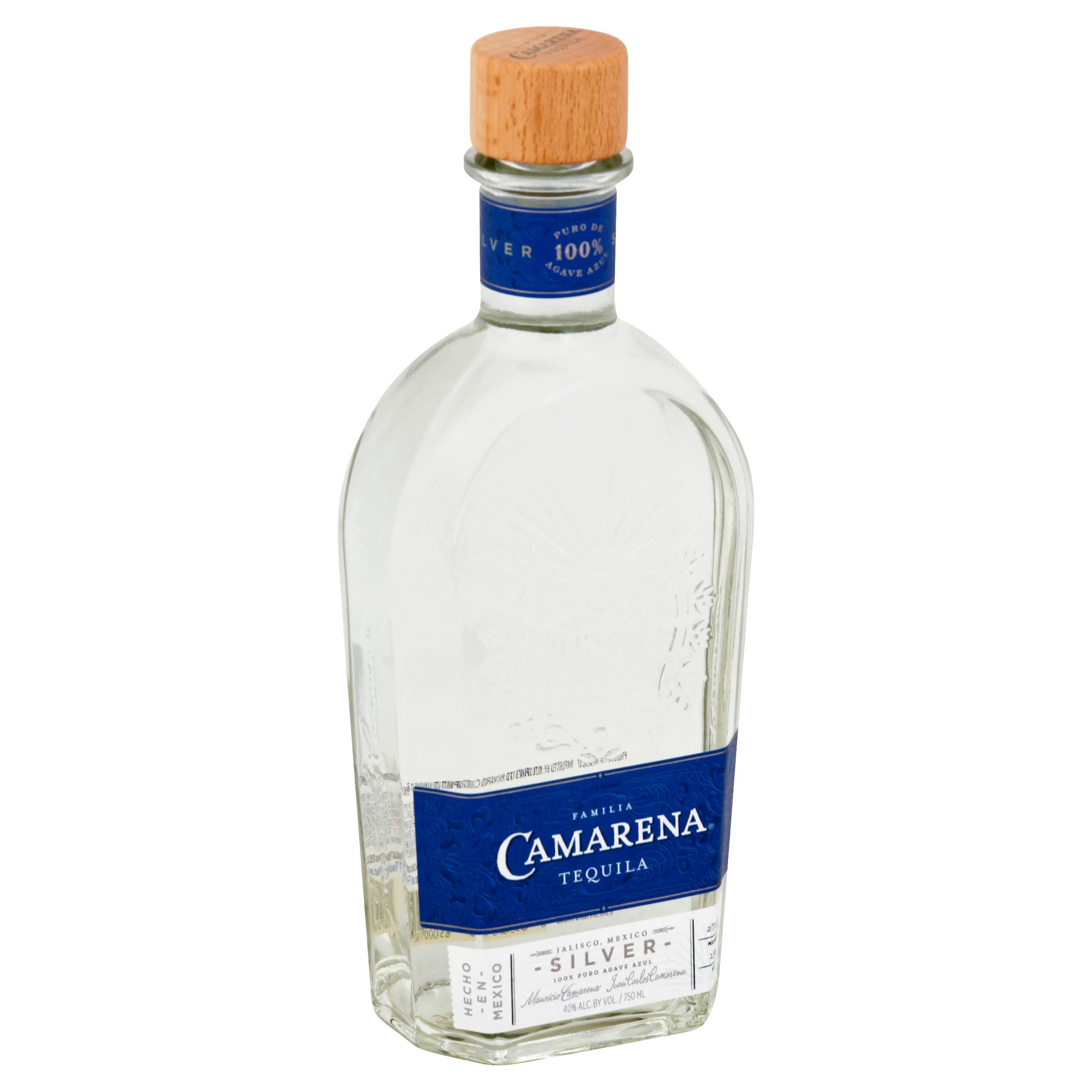 Camarena Silver Tequila - 750ml