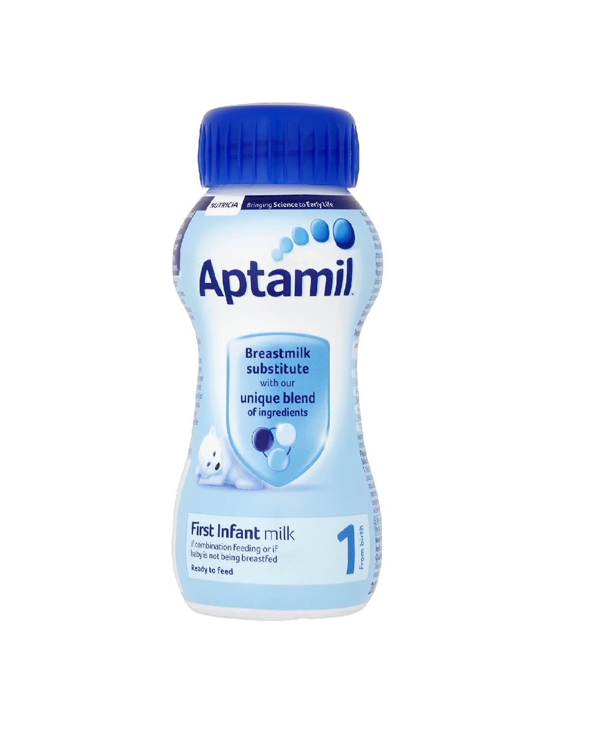 Aptamil 1 First Milk from Birth 200ml