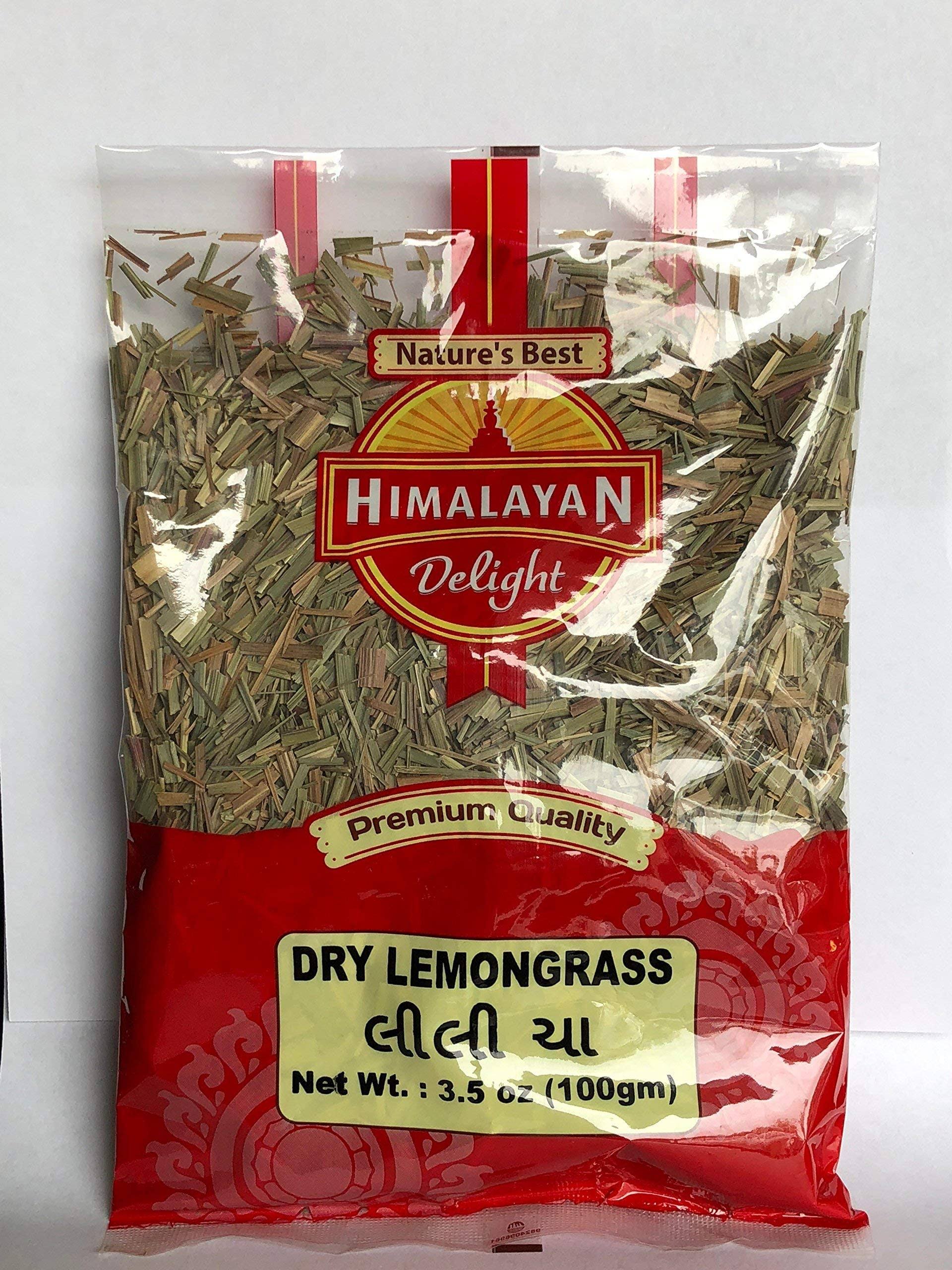 Himalayan Delight Dry Lemongrass - 100 GMS