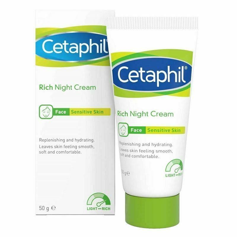 Cetaphil Rich Night Cream - 50g