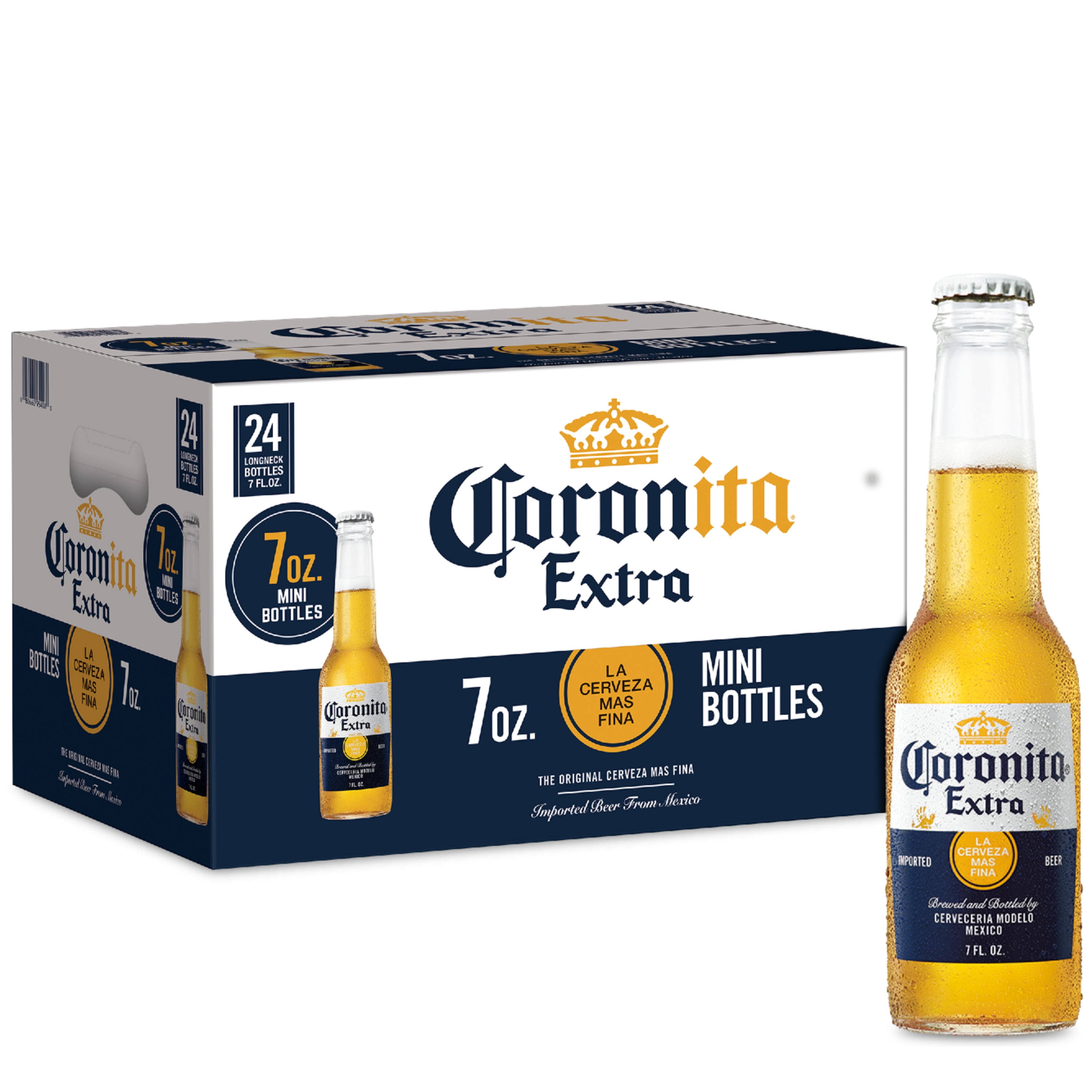 Corona Coronita - 7 oz, 24 Pack