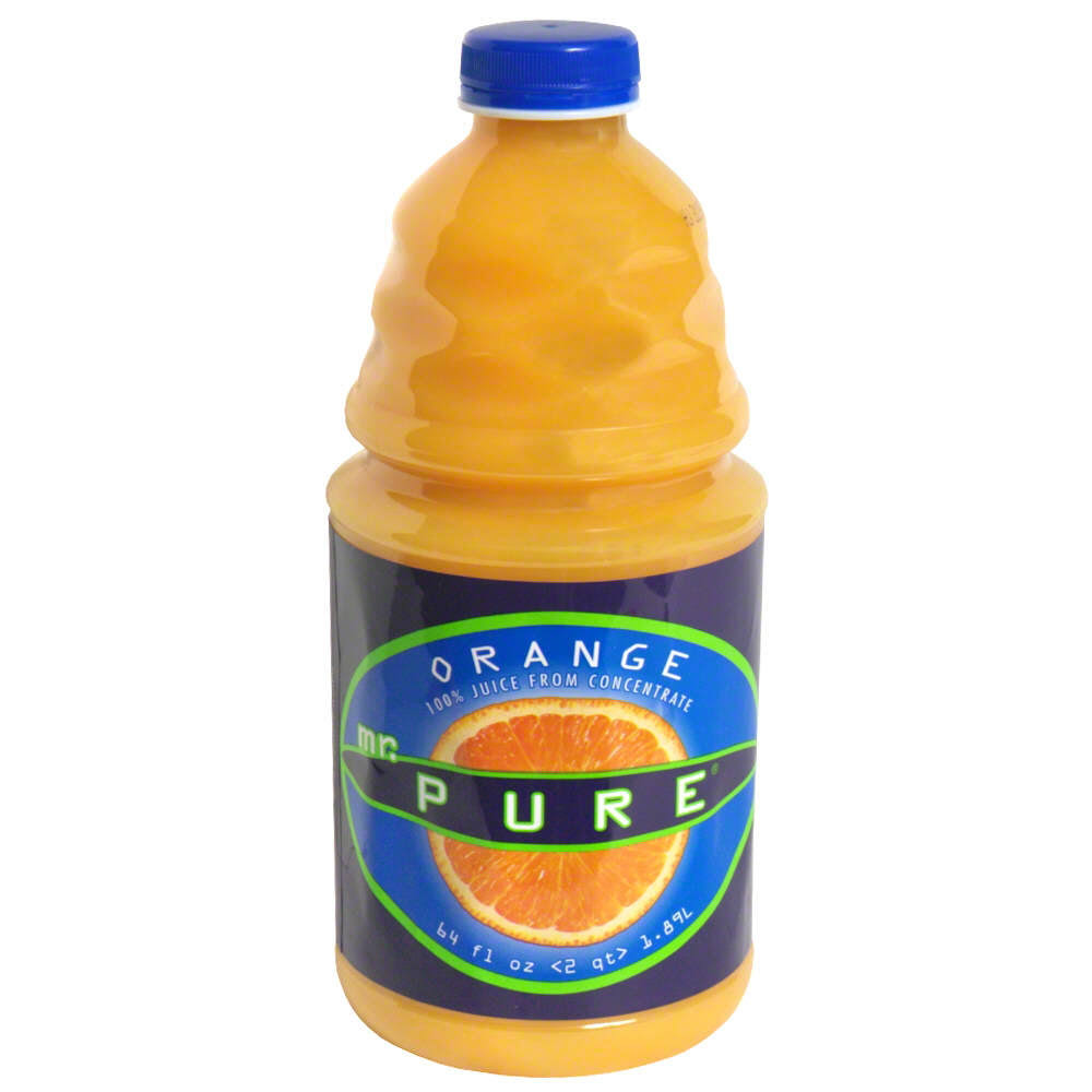 MR. Pure Orange Juice - 32oz