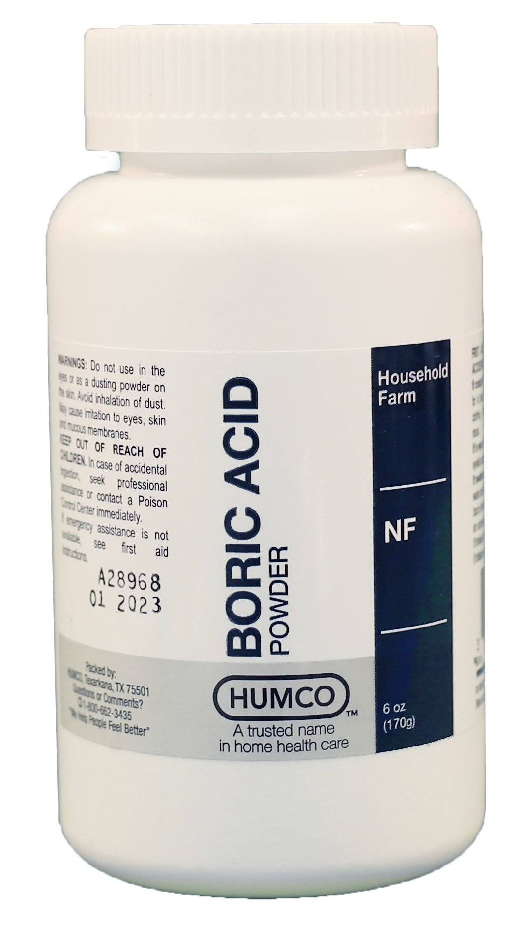 Humco Boric Acid Powder - 6 Oz
