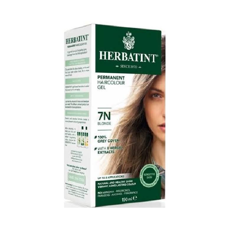 Herbatint Blonde Hair Colour 7N 150 ML