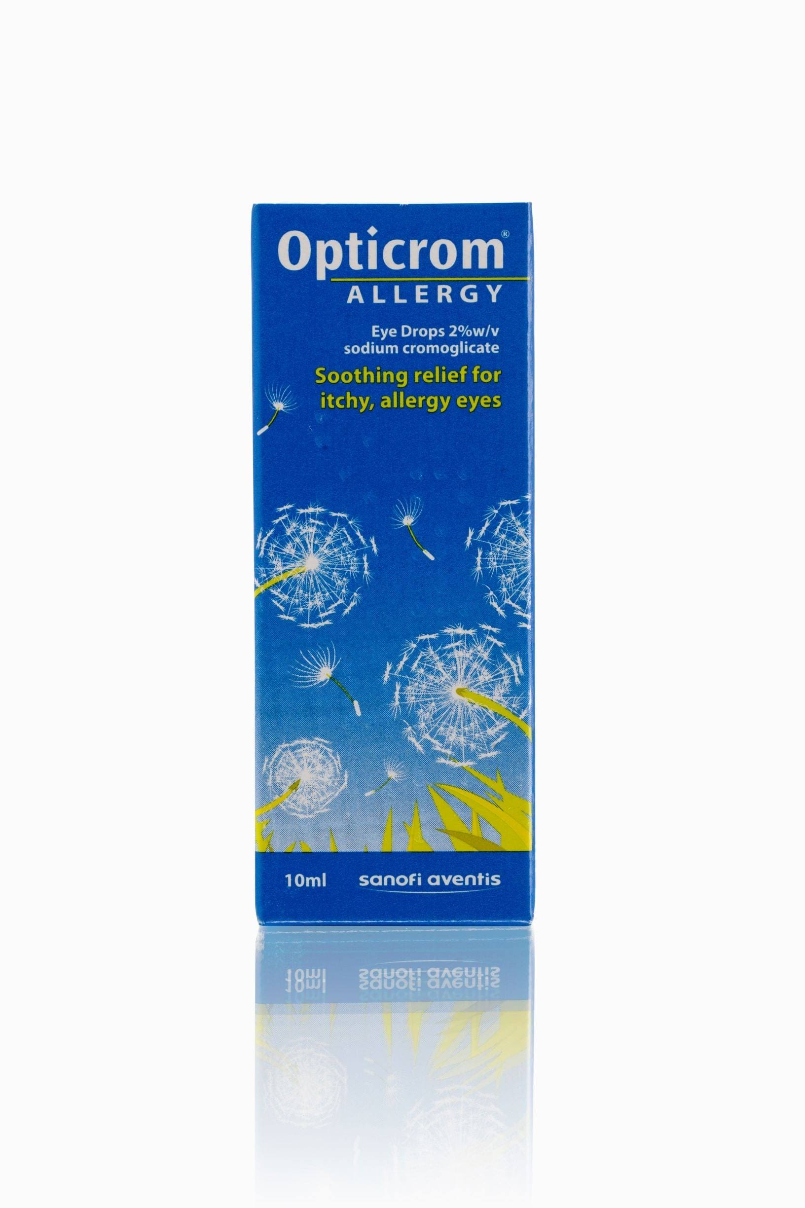 Opticrom Allergy Eye Drops