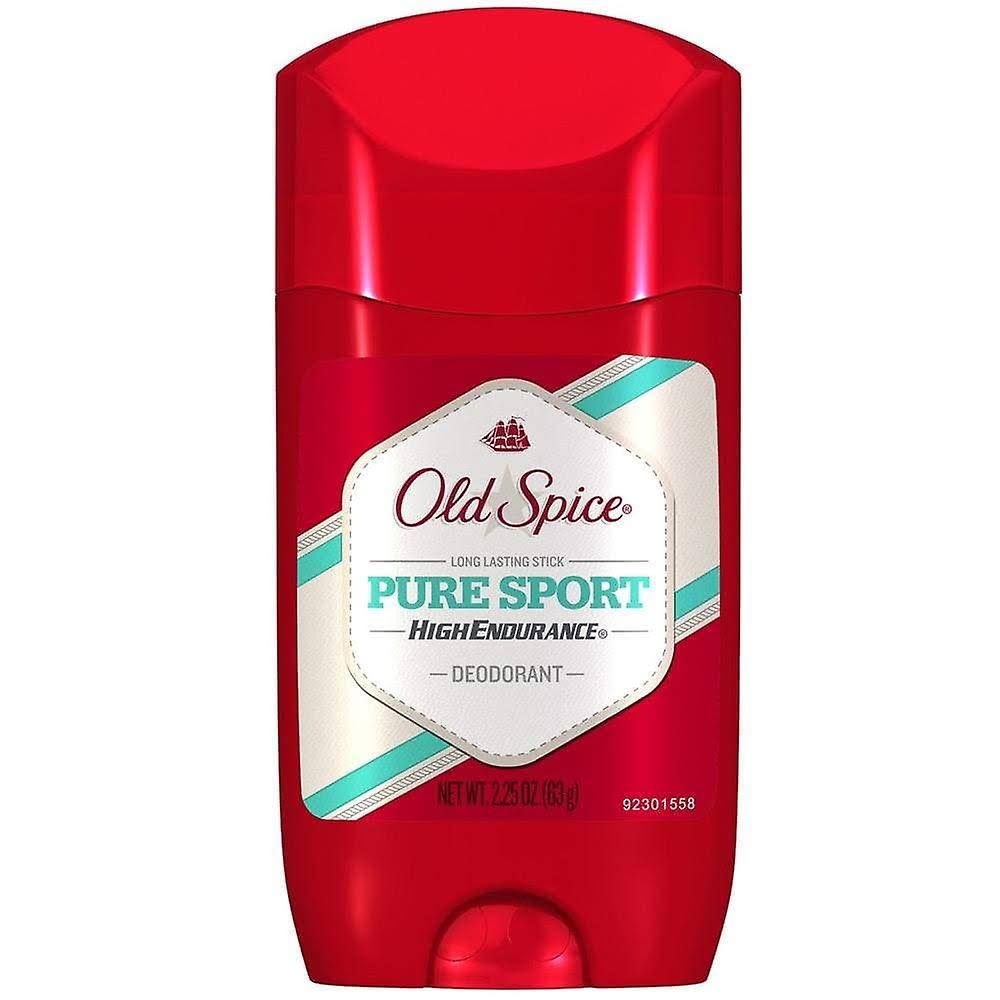 Old Spice Pure Sport Solid Deodorant