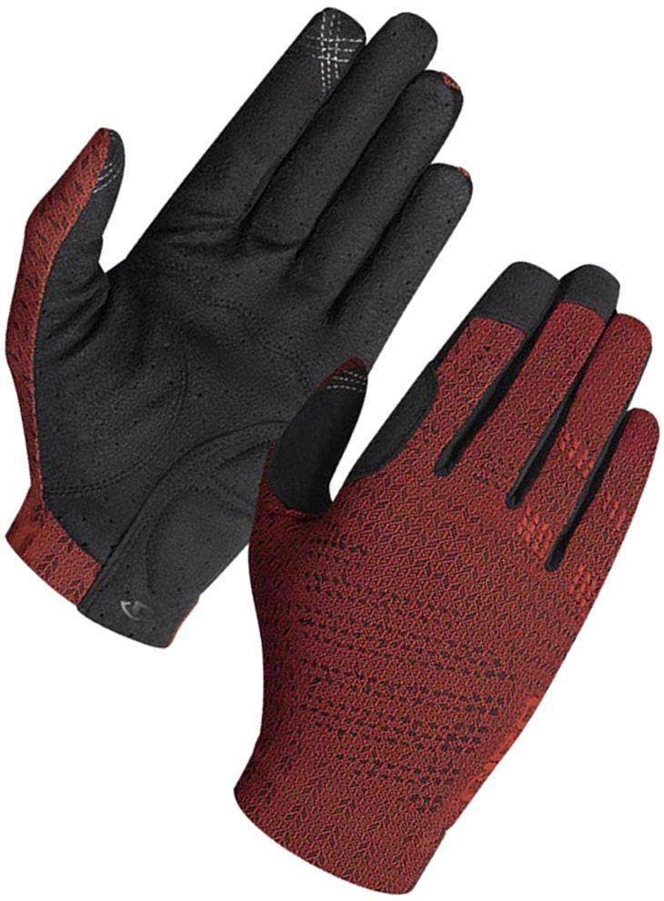 Giro Xnetic MTB Gloves Red/Orange Large