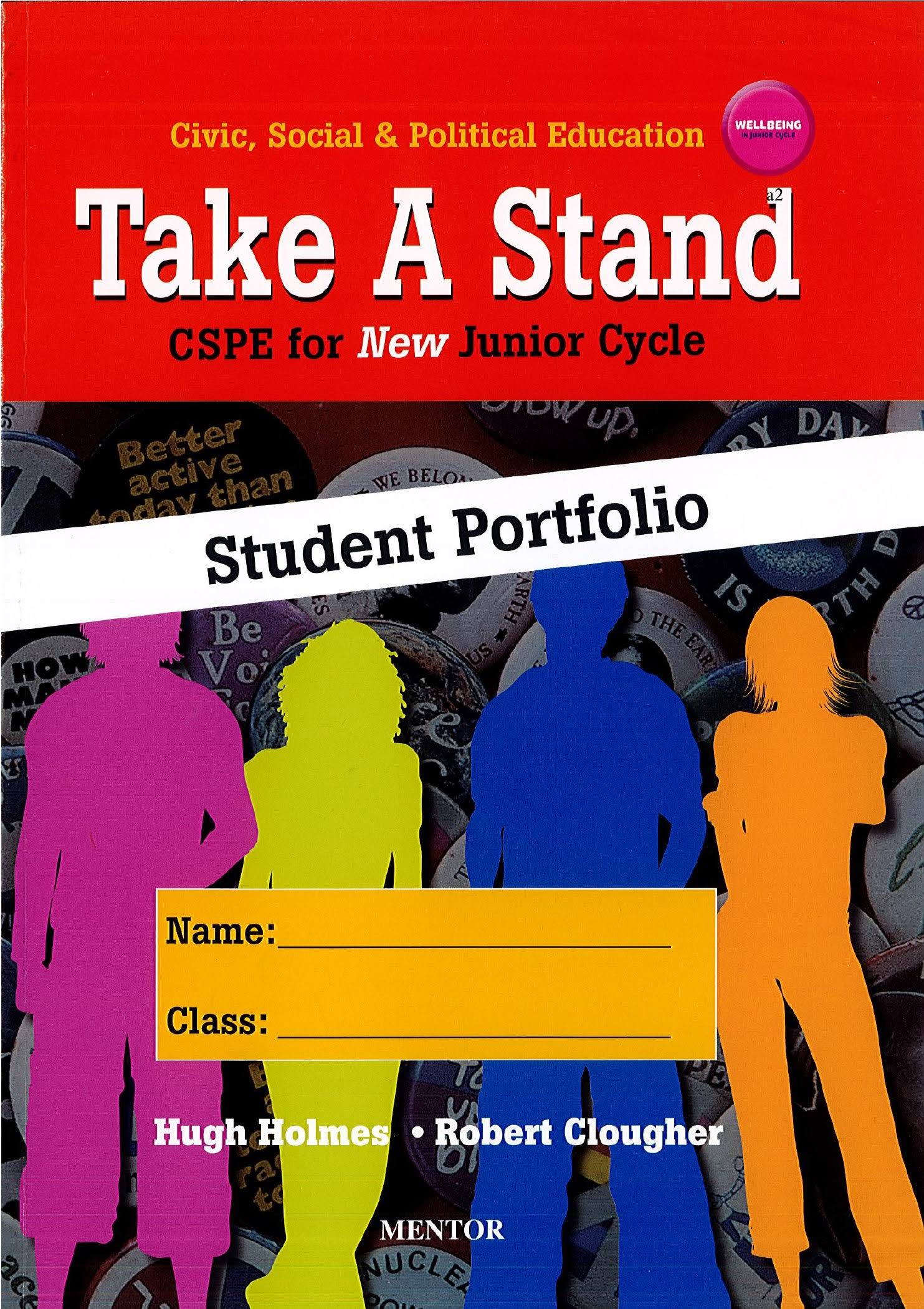 Take A Stand Textbook and Student Portfolio