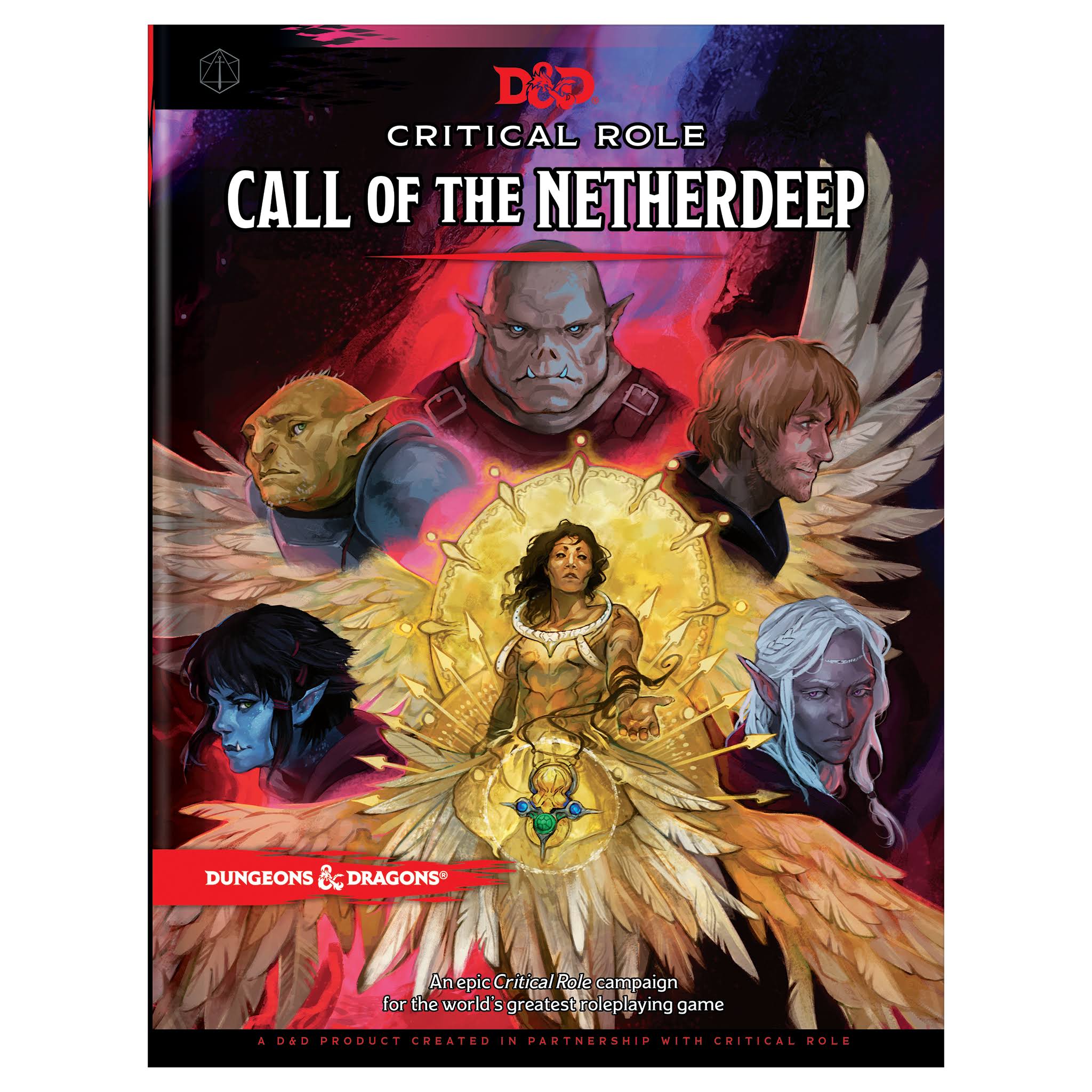 Critical Role: Call of the Netherdeep (D&D Adventure Book) [Book]