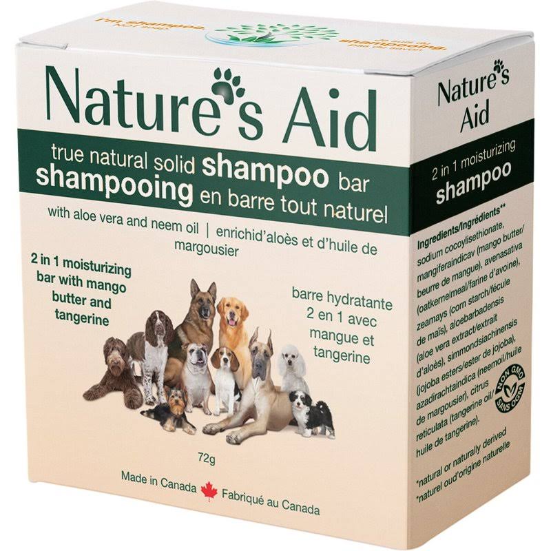Nature's Aid 2 In 1 Moisturizing Shampoo Bar 72G