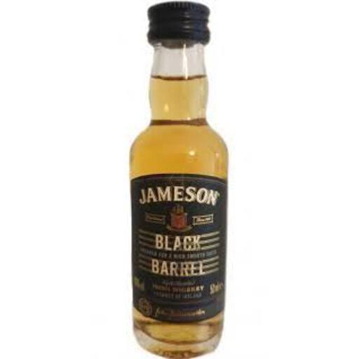 Jameson Black Barrel 50ml