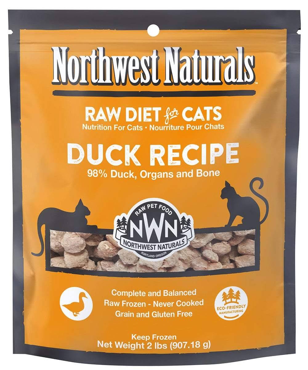 Northwest Naturals Trout Grain Free Raw Frozen Cat Food 2lb