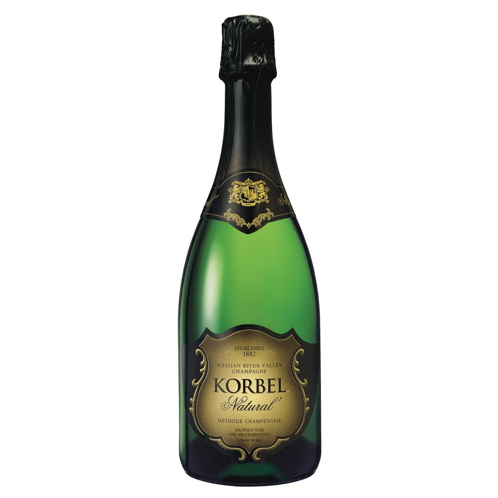 Korbel Natural Champagne - Sonoma County, 1997
