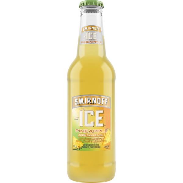 Smirnoff Ice Malt Beverage, Pineapple - 11.2 fl oz