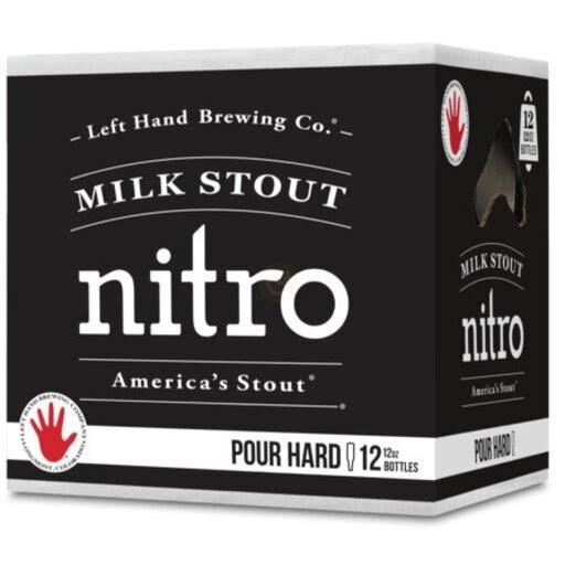 Left Hand Brewing Milk Stout Nitro America's Stout - 12 fl oz
