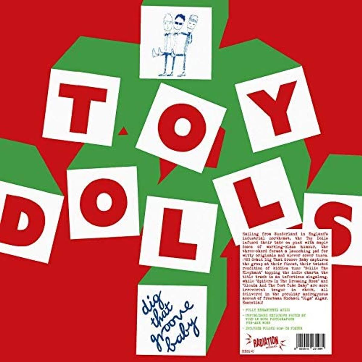 Toy Dolls - Dig That Groove Baby (Vinyl LP)