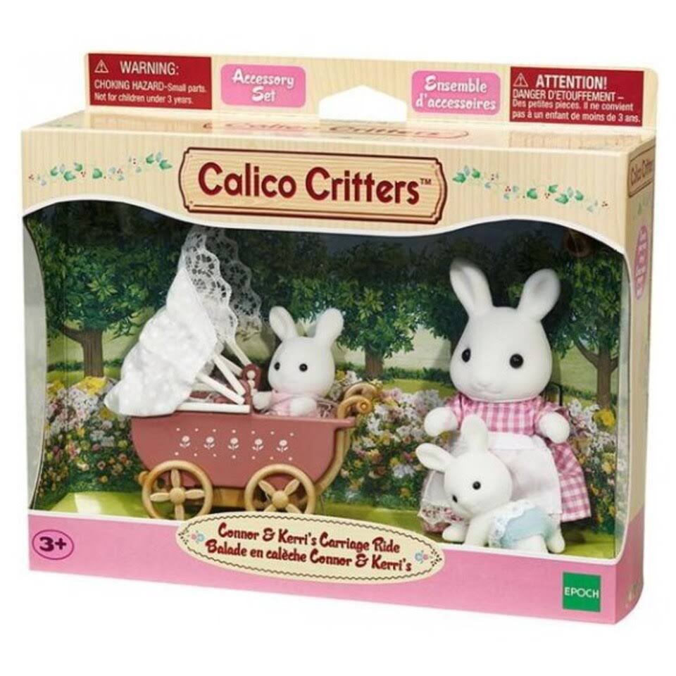Calico Critters Carriage Ride Playset