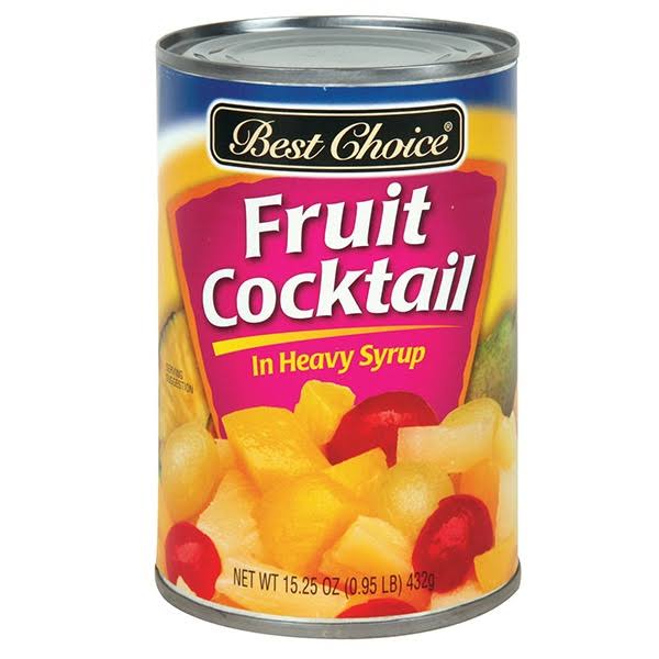 Best Choice Fruit Cocktail - 15.25 oz