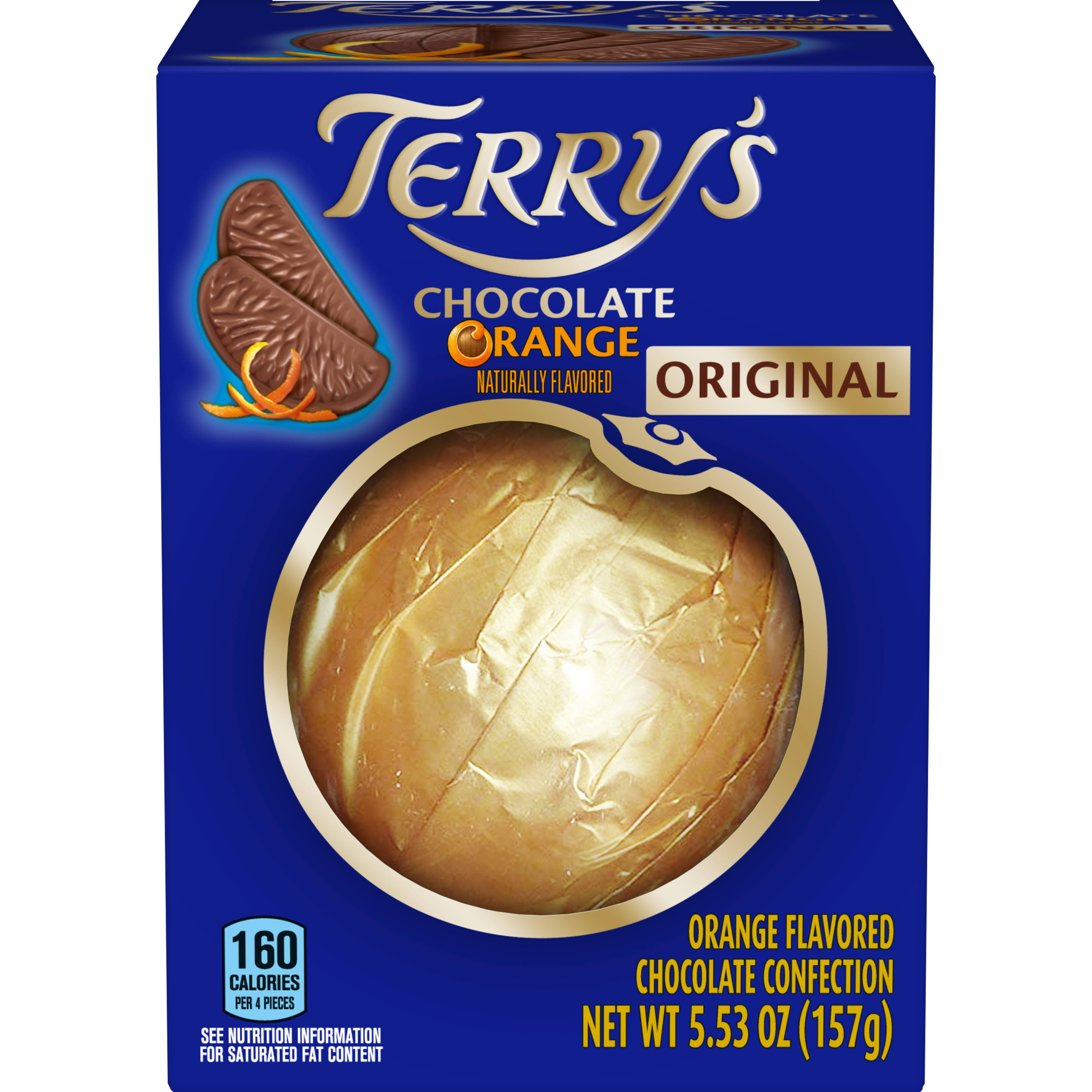 Terry's Terrys Chocolate Milk Orange, Case of 48 X 5.53 Oz (Pack of 1)