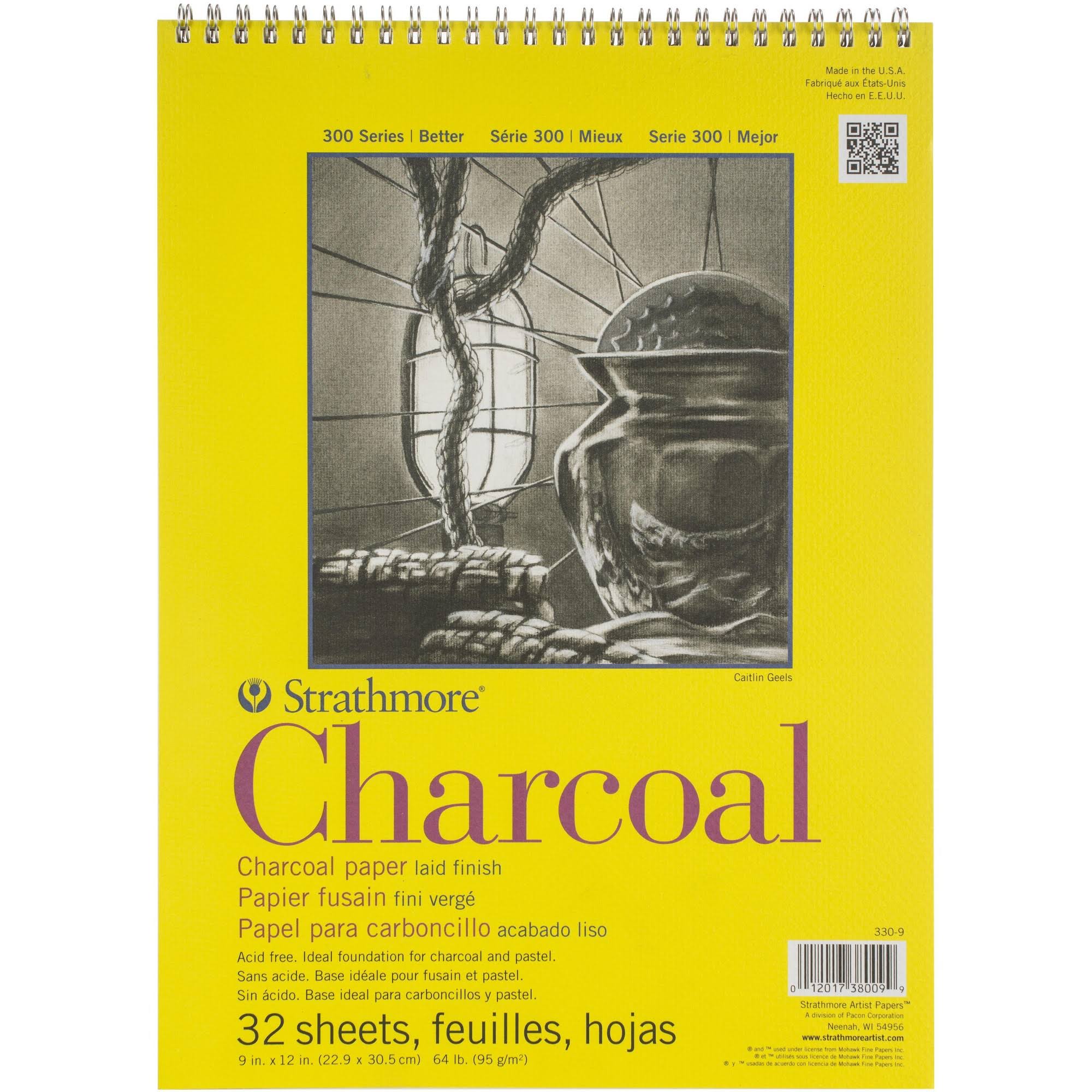 Strathmore Charcoal Paper Pad - 32 Sheets