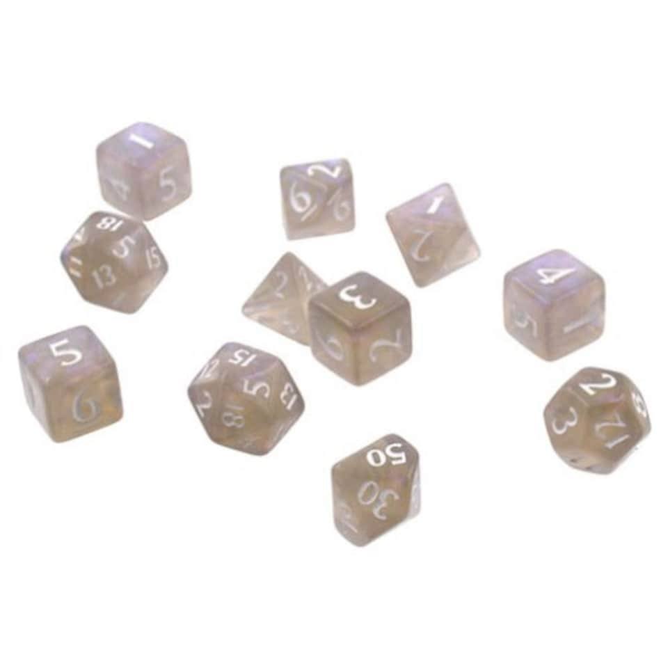 ULTRA PRO Eclipse 11 Dice Set: Smoke Grey | Ozzie Collectables