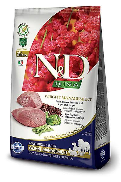 Dry Food Farmina N&D Quinoa Weight Management Lamb
