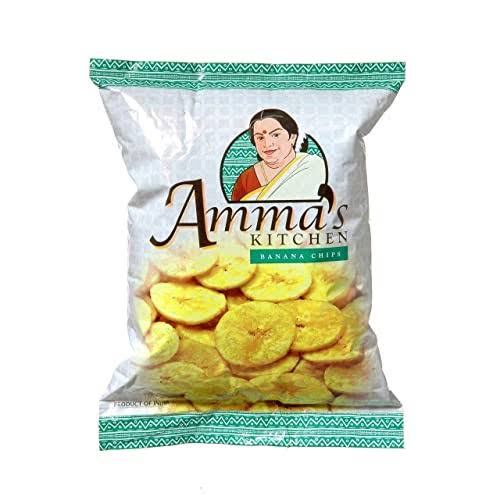 Amma's Kitchen Plain Kerala Banana Chips -7oz