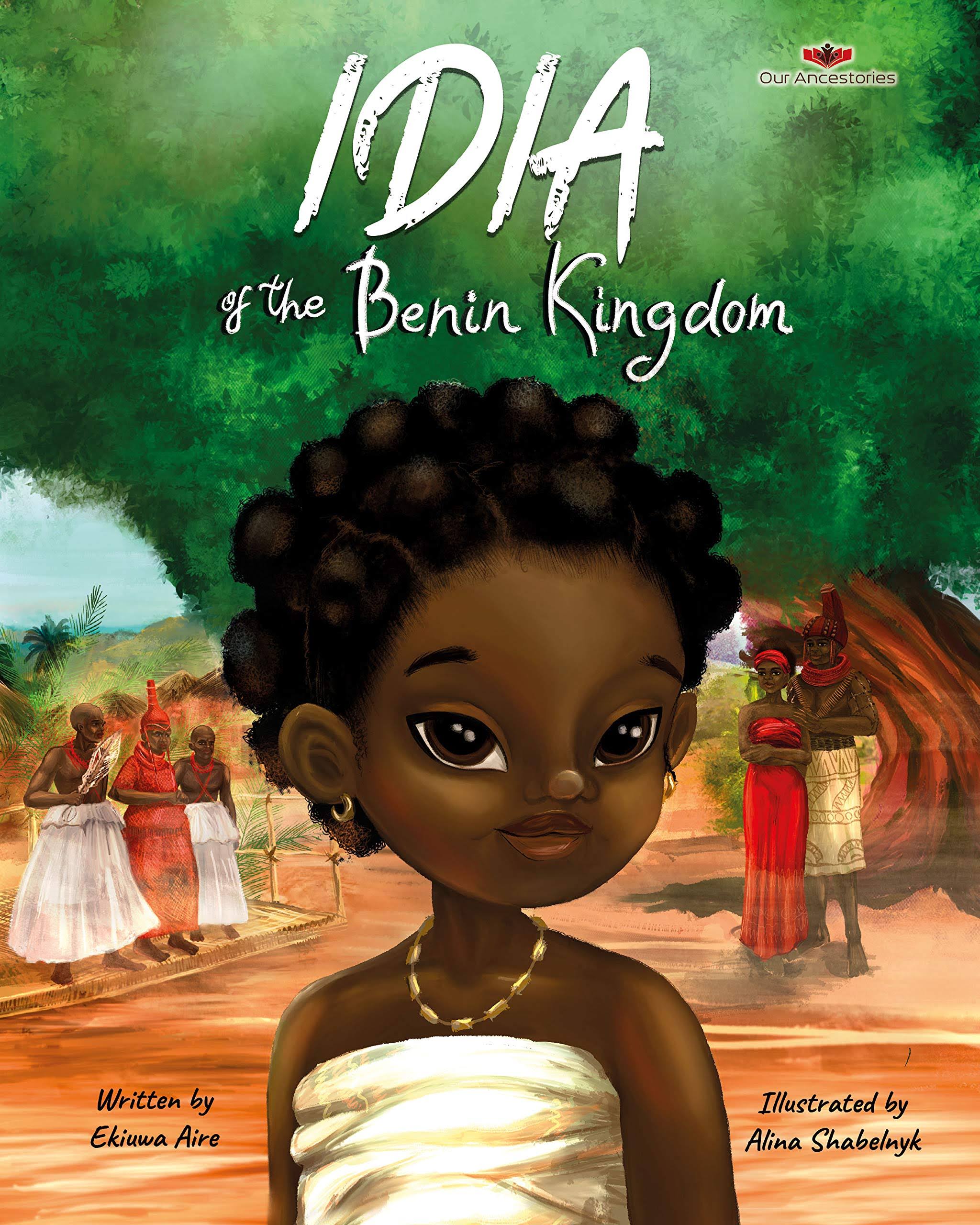 Idia of the Benin Kingdom by Ekiuwa Aire