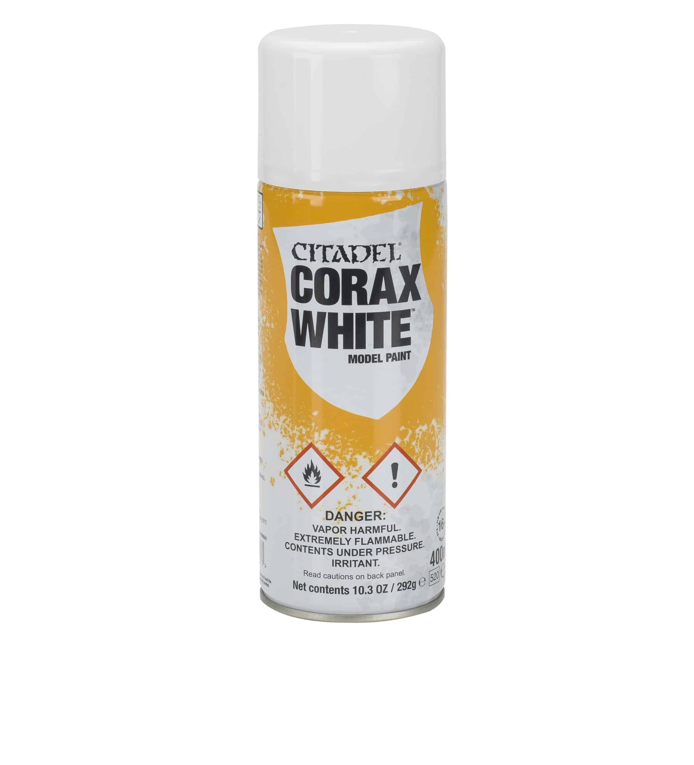 Games Workshop 62-01 Corax White Spray Paint
