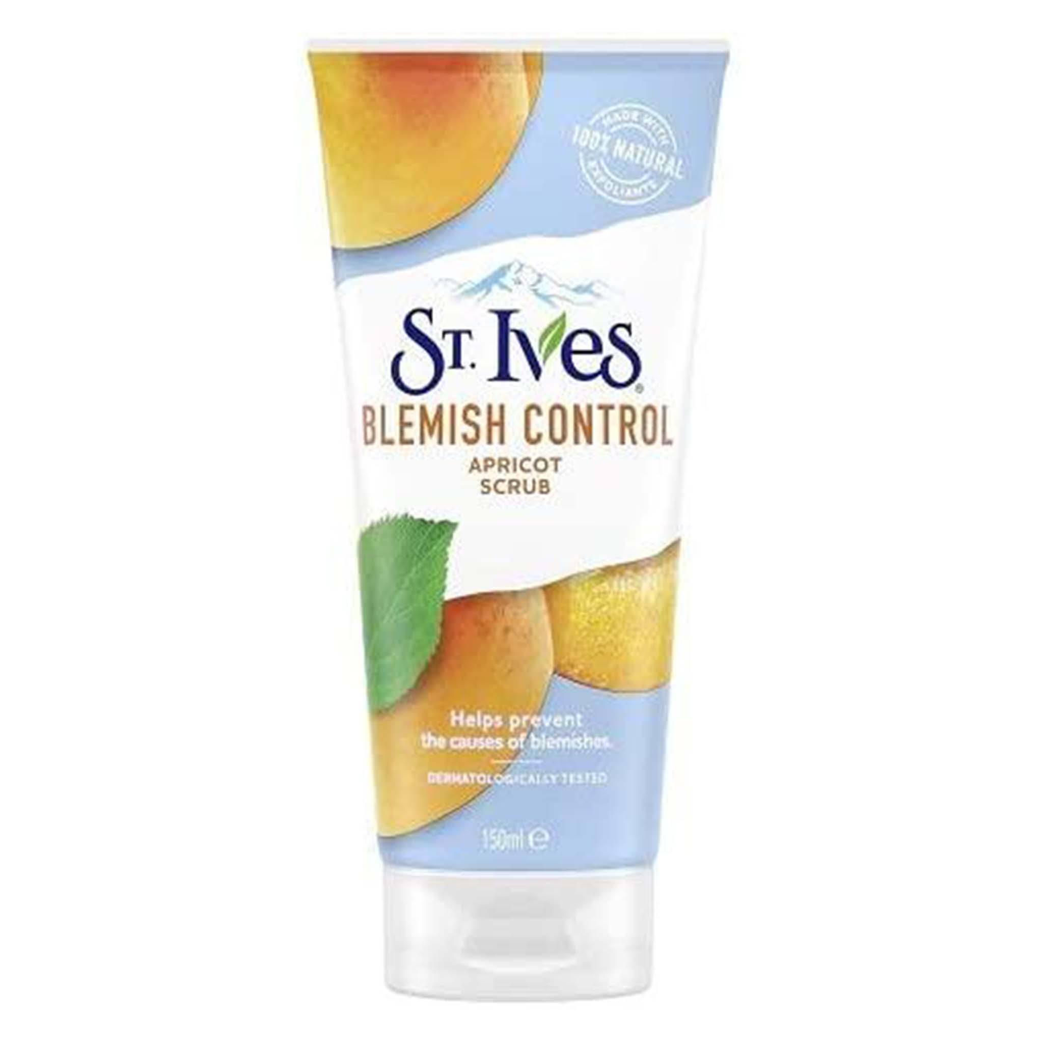 St Ives Blemish Control Apricot Face Scrub - 150ml
