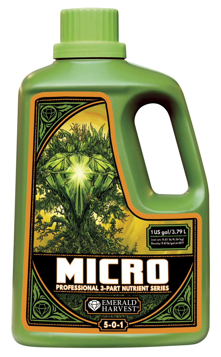 Emerald Harvest Micro Hydroponics Nutrient - 1Gallon