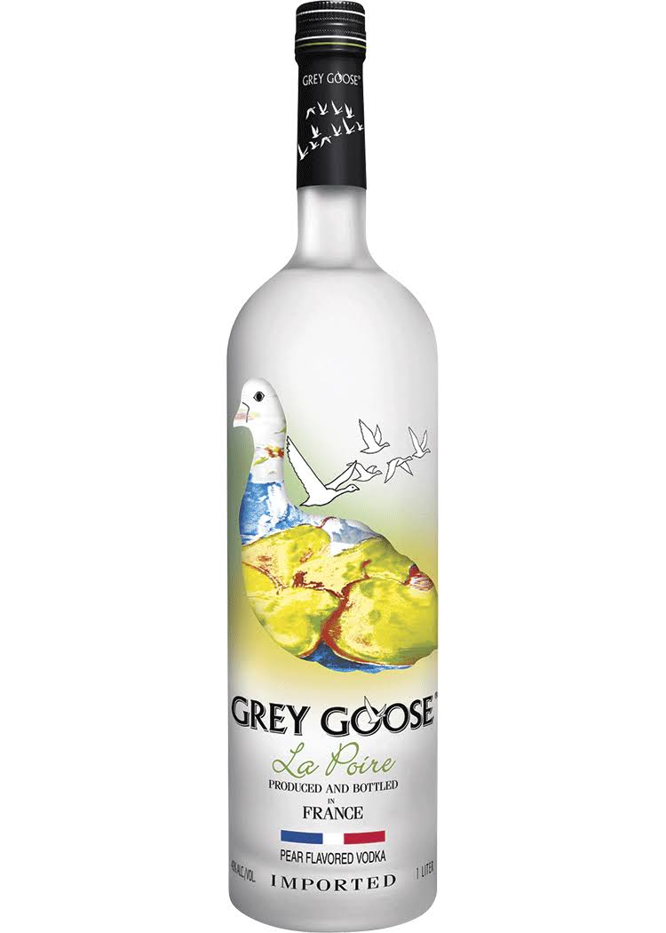 Grey Goose La Poire Vodka - 1L