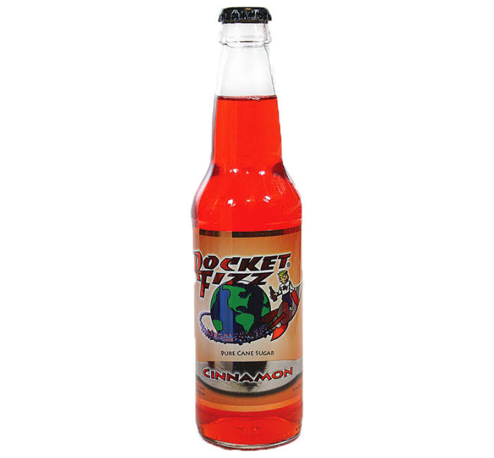 Rocket Fizz - Cinnamon Soda
