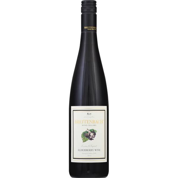 Breitenbach Wine, Elderberry - 750 ml