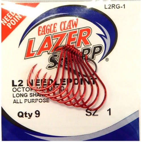 Eagle Claw Lazer Sharp Hook | Delivery guaranteed | Free Shipping On All Orders | Best Price Guarantee