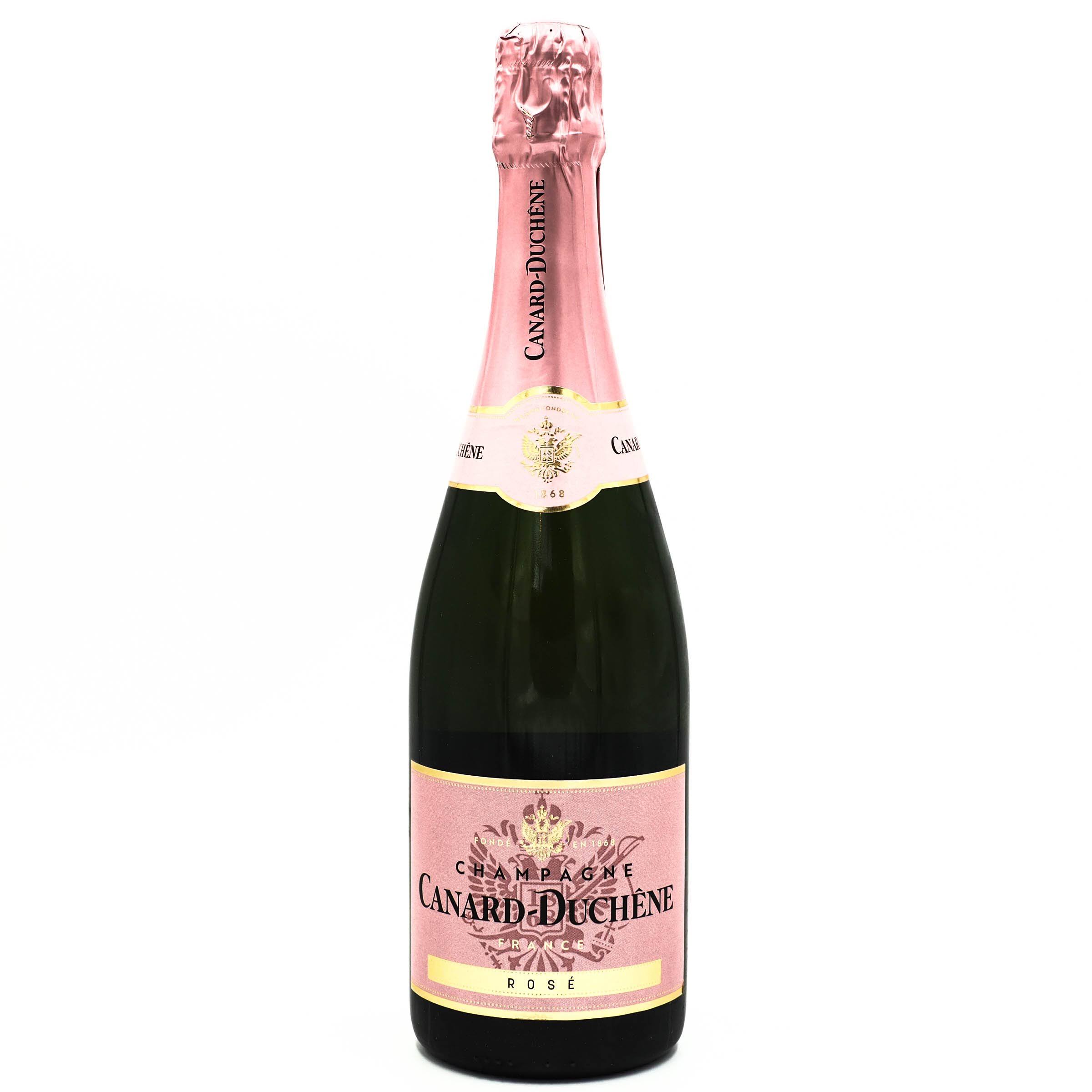 Canard-Duchene Brut Rose Champagne - 750ml