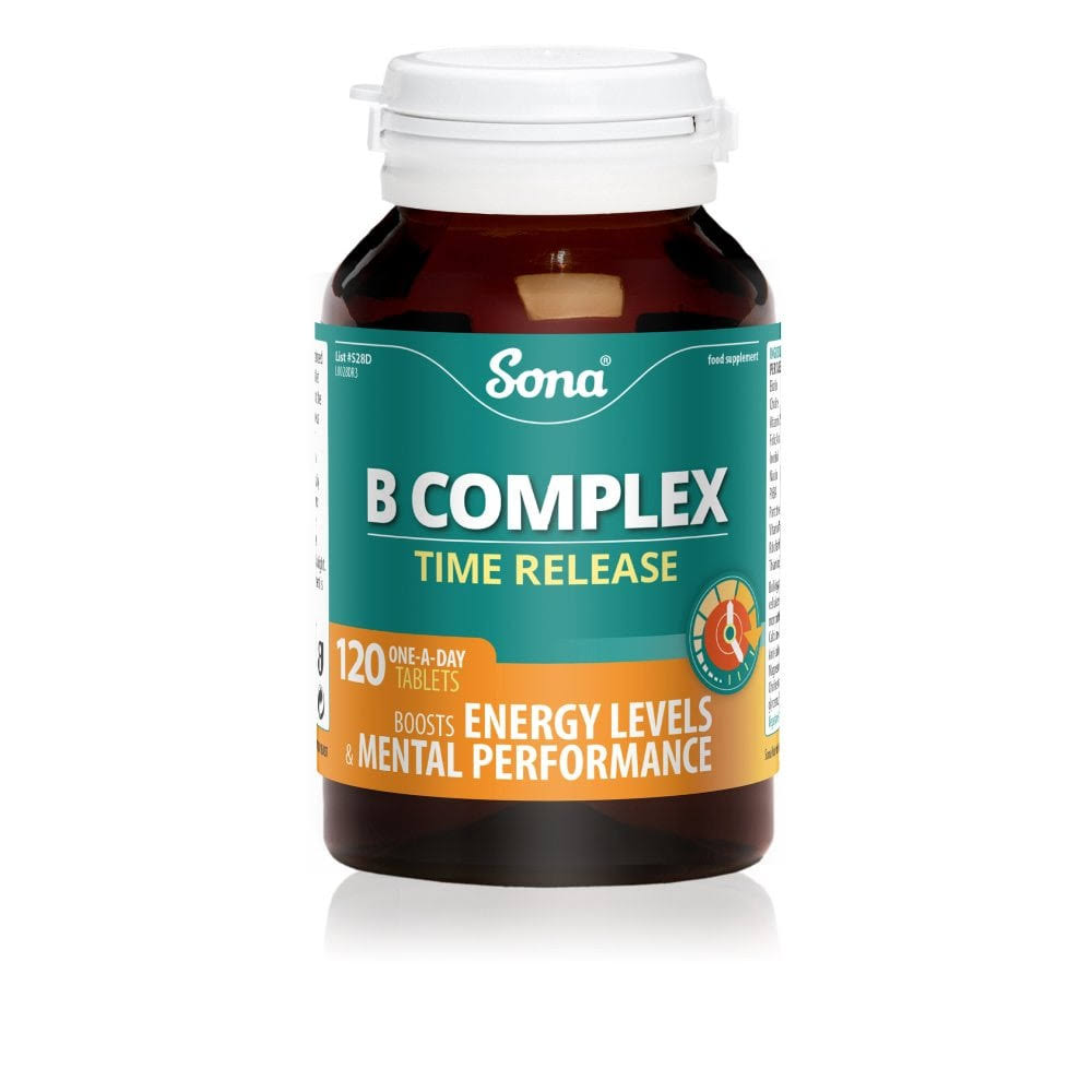 Sona Vitamin B Complex 120 Tablets