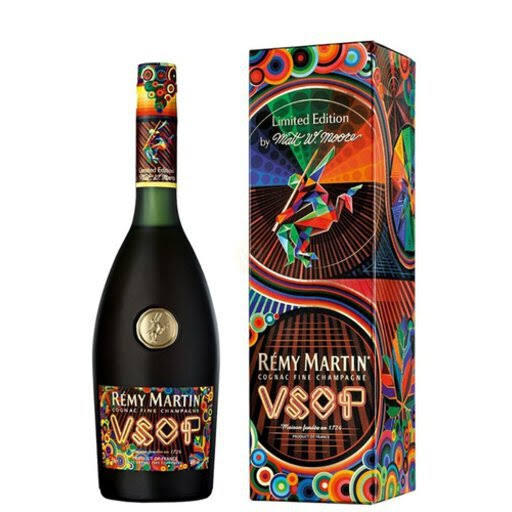 Remy Martin VSOP Mix Tape Limited Edition Gift - 750 ml