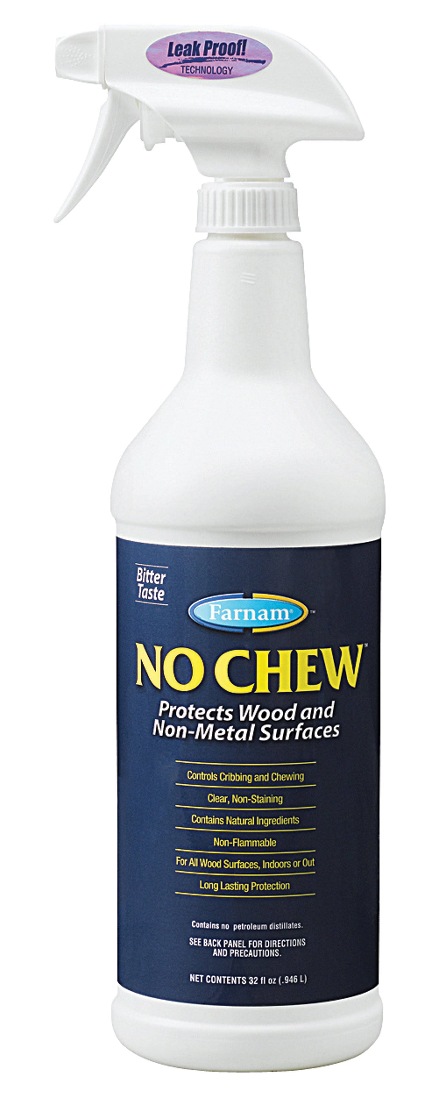 Farnam No Chew Spray For Horses, 32 oz