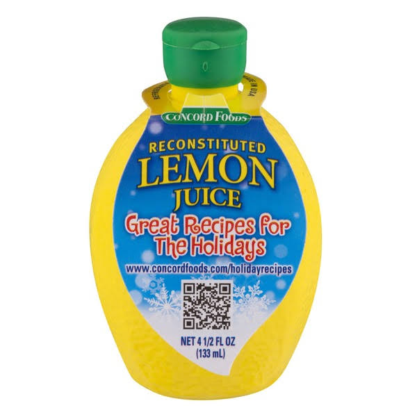 Concord Foods Lemon Juice - 4.5oz